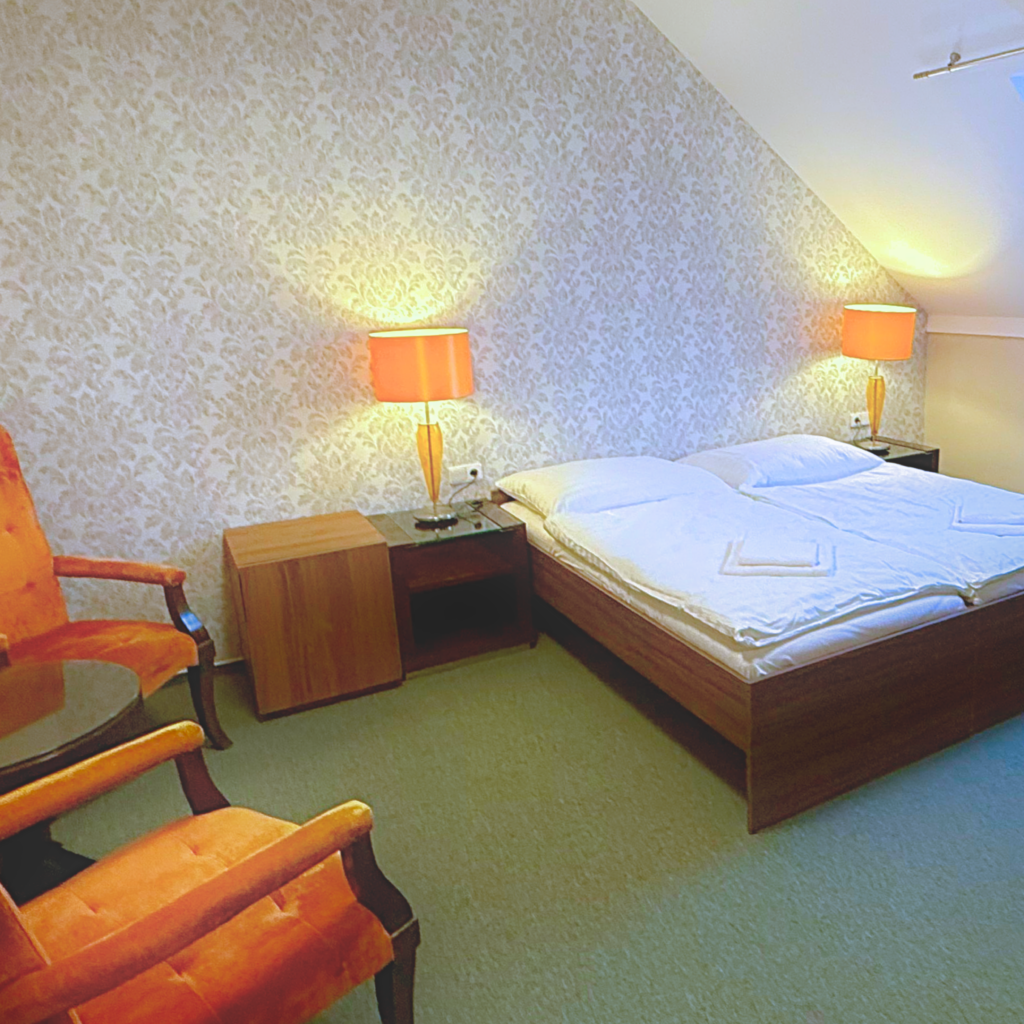 Hotel Zelený dům - ubytování