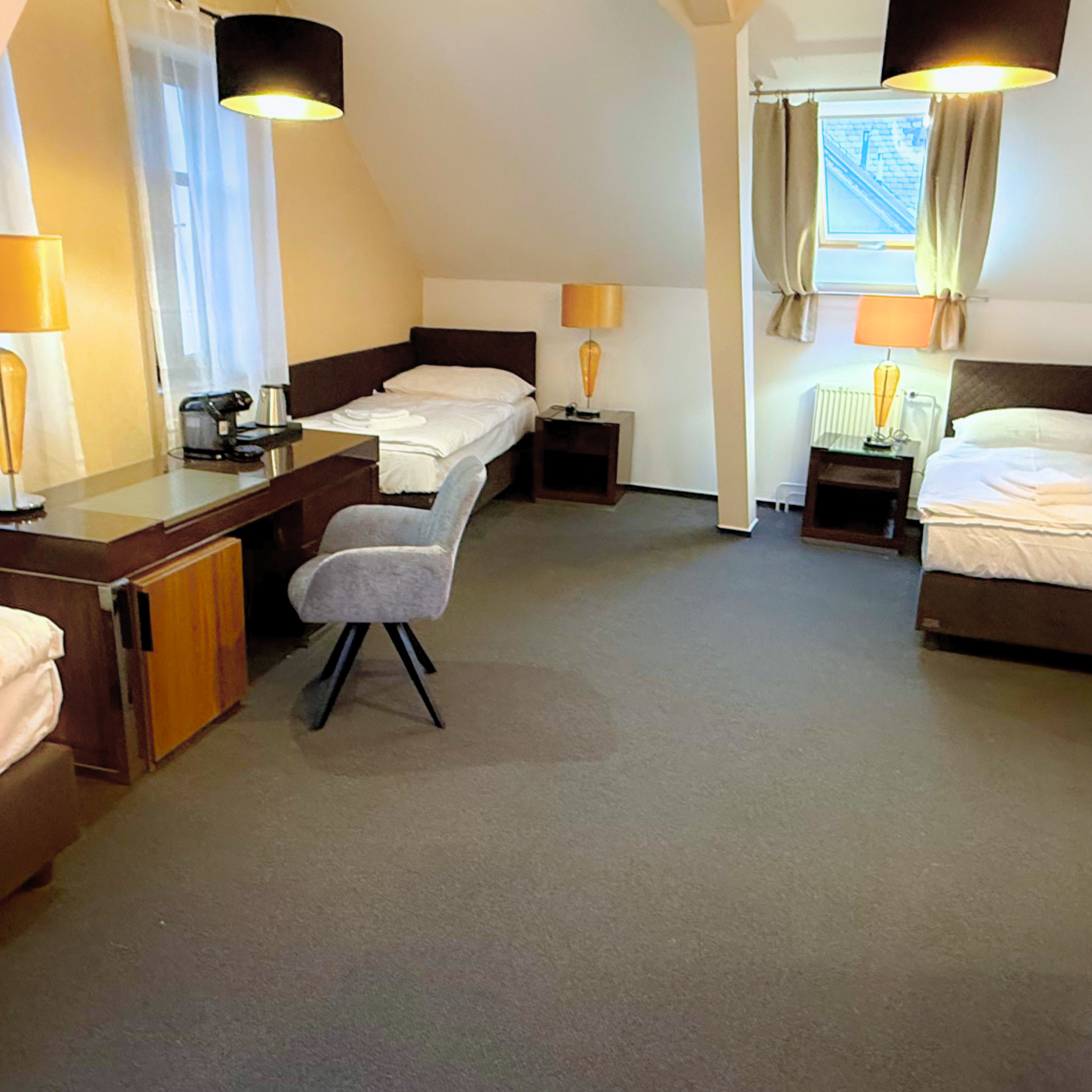Hotel Zelený dům - ubytování
