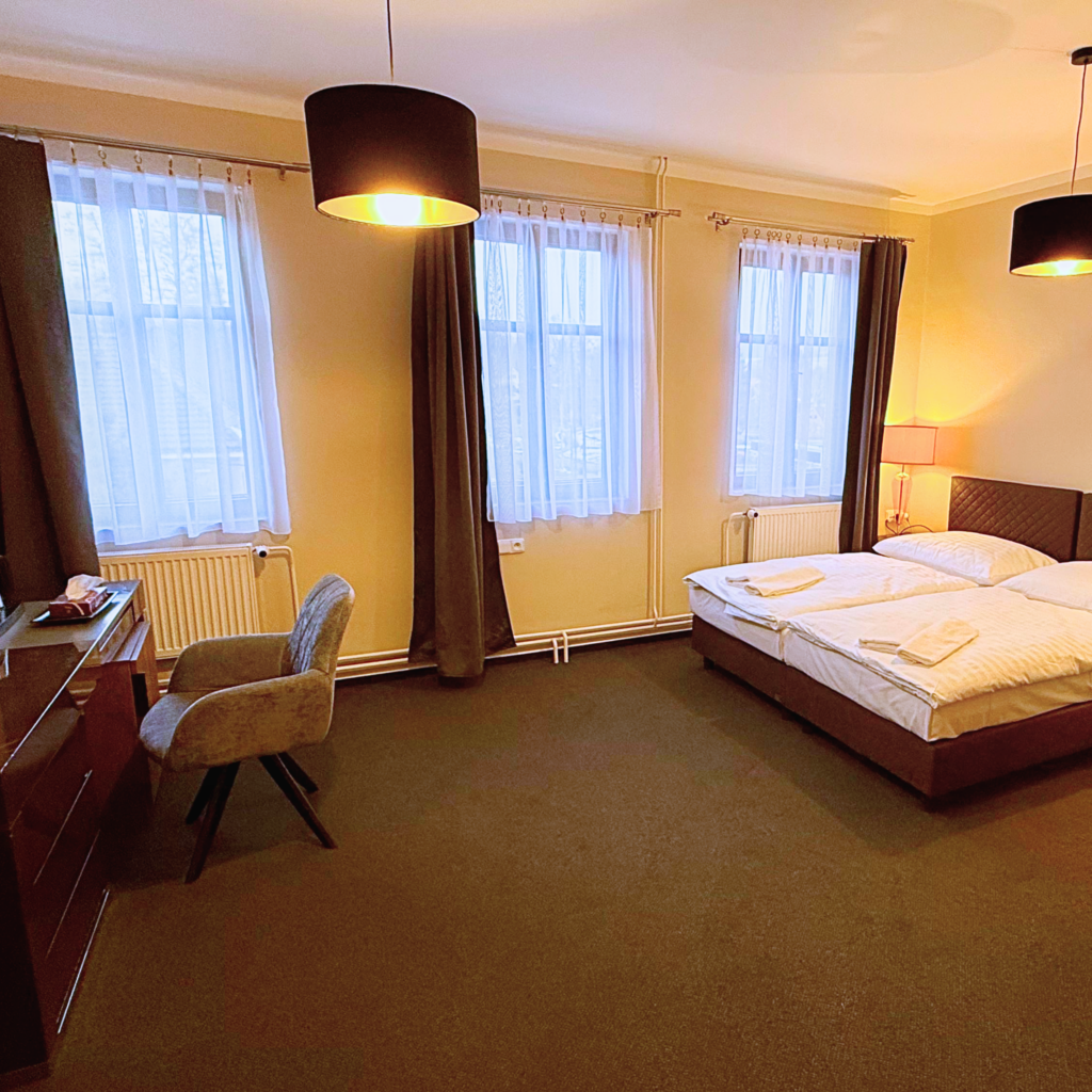 Hotel Zelený dům - ubytování 