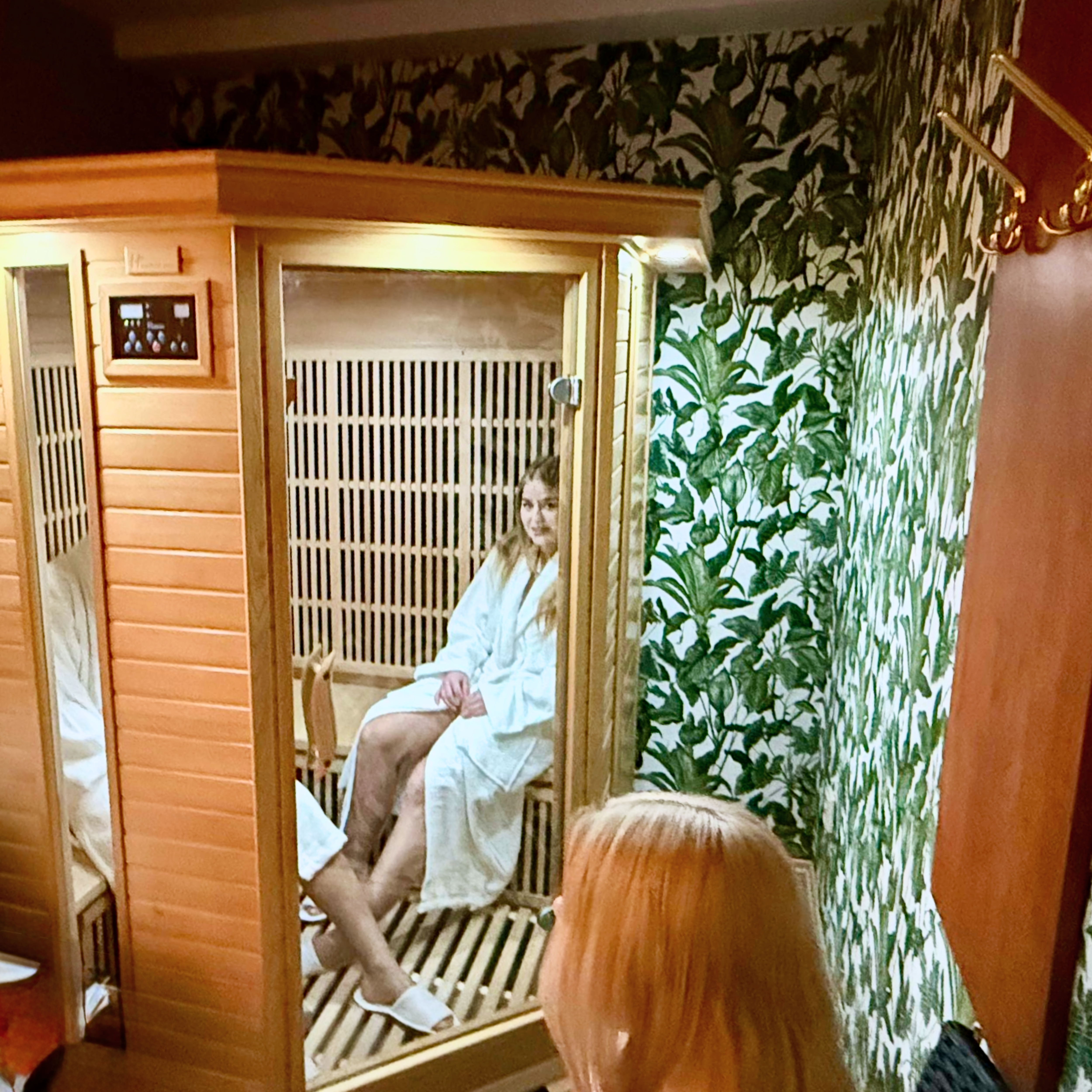 Hotel Zelený dům - sauna